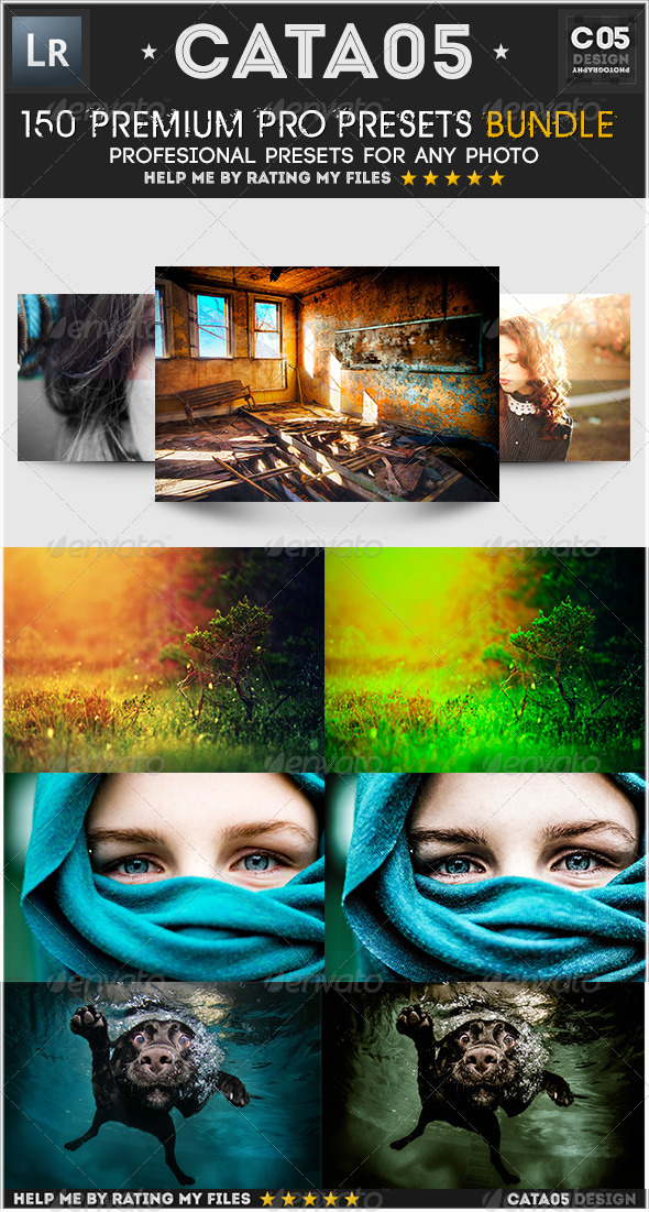 150 Premium Pro Presets Bundle для Lightroom_0.jpg